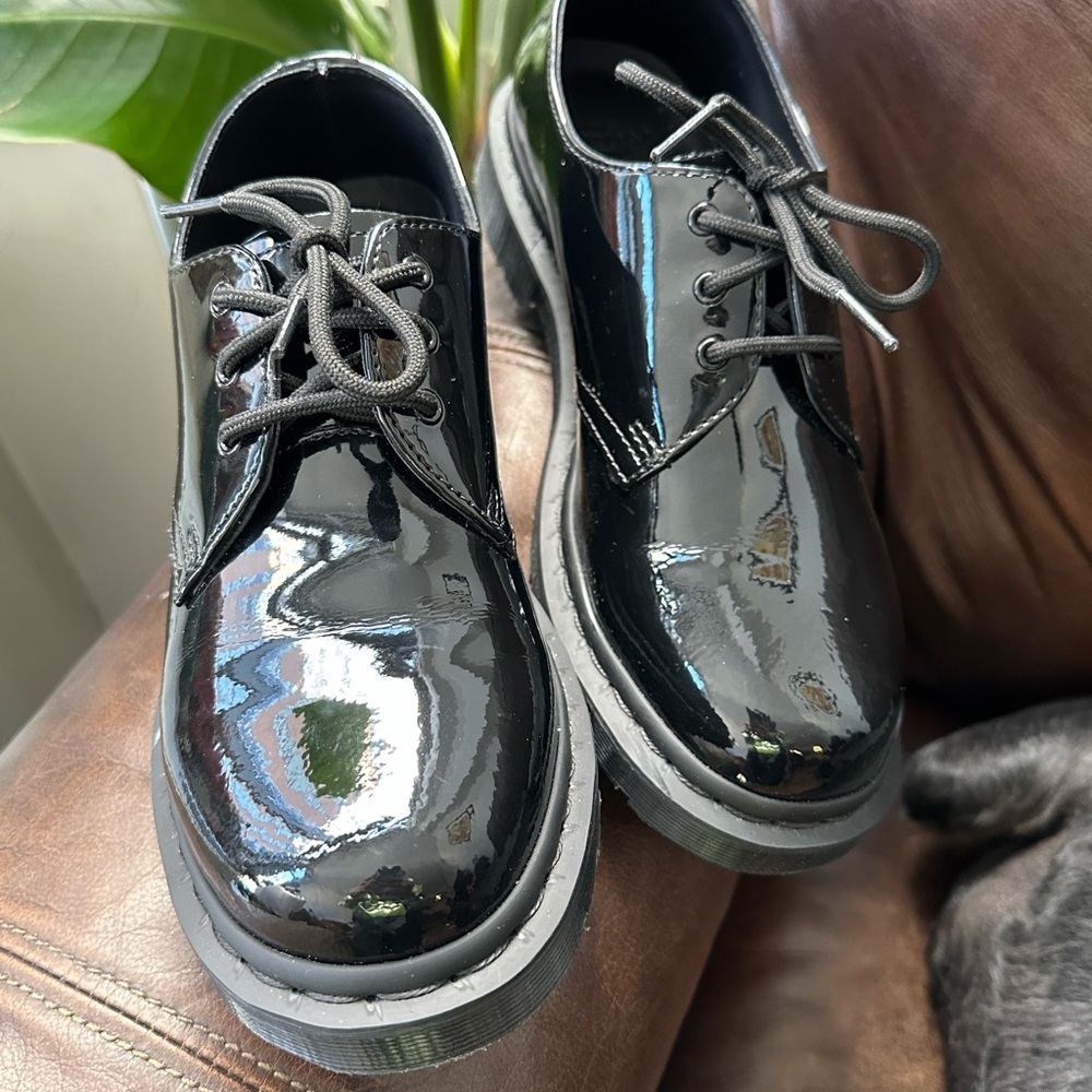 Dr Martens 1461 Patent Leather Oxford Shoes